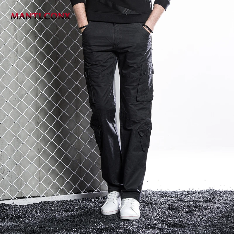 MANTLCONX 2019 Men Cargo Pants Army Military Style Cargo Pants Men Casual Trousers Casual Work Trousers Many Pockets Pants Male MANTLCONX 2019 Men Cargo Pants Army Military Style Cargo Pants Men Casual Trousers Casual Work Trousers Many Pockets Pants Male