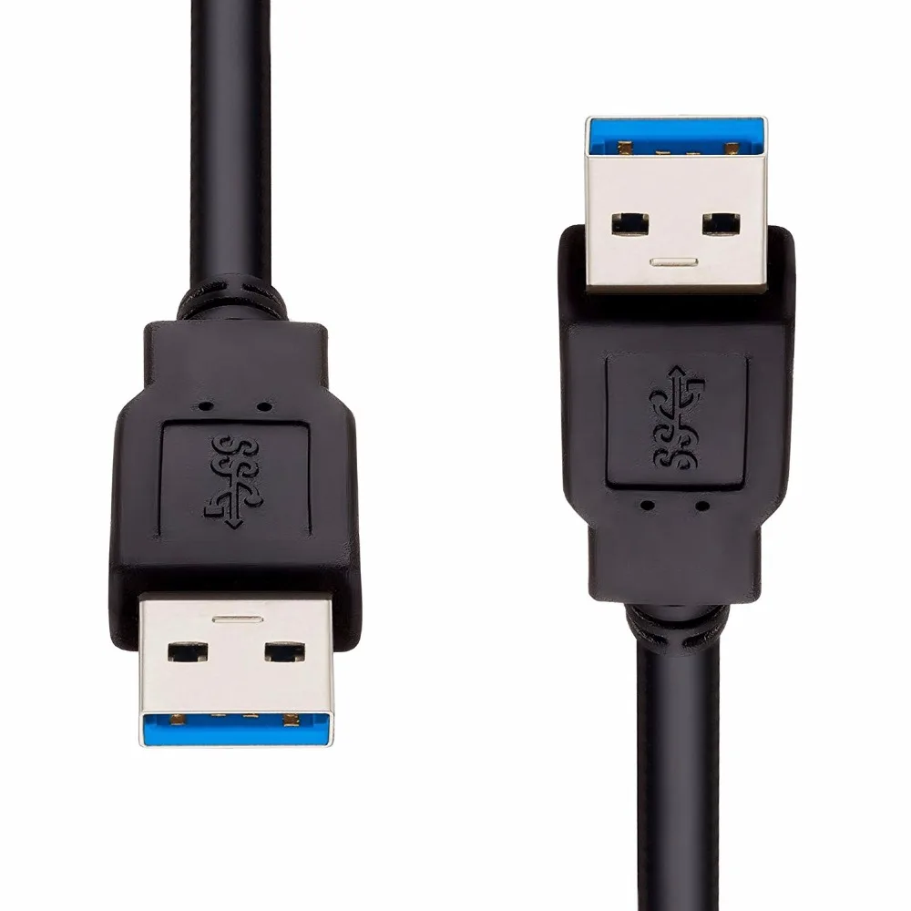 

3M/5M Super Speed USB 3.0 Type A Cable -Male to Male USB Cord Cable for Hard Drive Enclosures, Laptop Cooling Pad, DVD Players