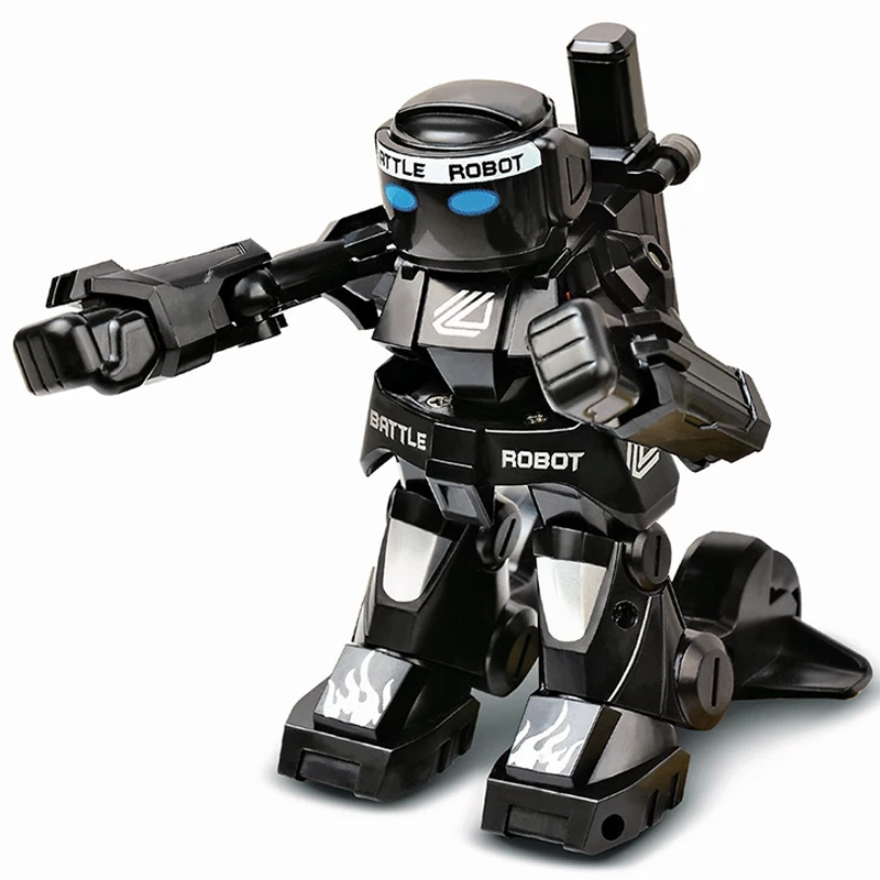 RC Robot Toy Combat Robot Control RC Battle Robot Toy For Boys Children Gift With Light Sound Remote Control Toys Body Sense