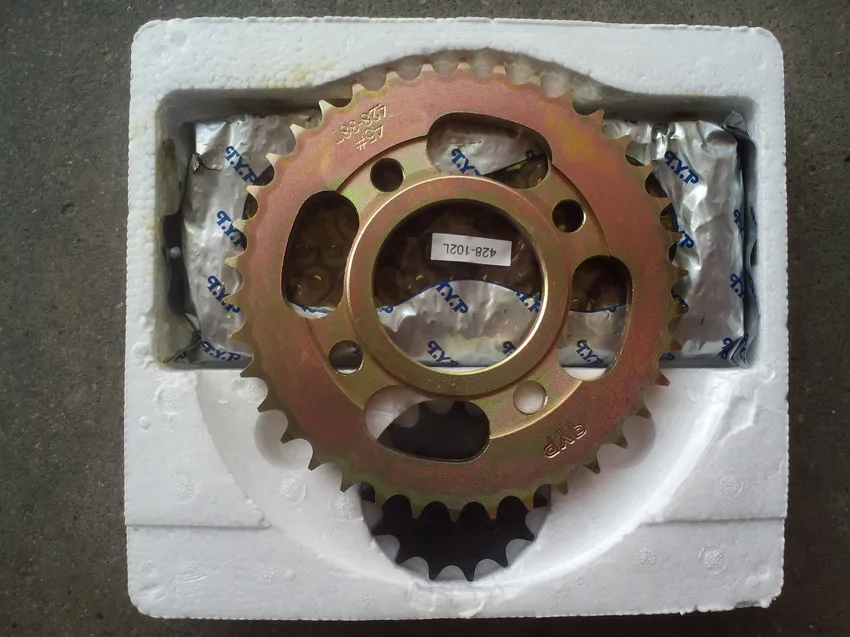 For Motorcycle CG125 ZJ125 thick chain three-piece crankset | Автомобили и мотоциклы