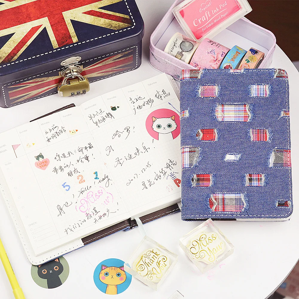 

Sale New Unicorn Notebooks Journals Cute Notebook Weekly Planner Diary Kawaii Note book School supplies Japanese WJ-XXWJ505-