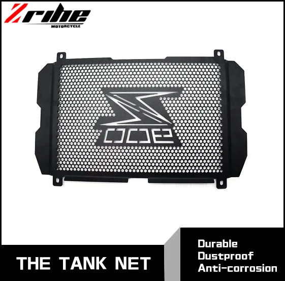 For Kawasaki Z900 Z 900 2017 17 New Motorcycle Aluminum Stainless Steel Radiator Grille Guard Protection Z 900  High quality