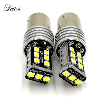 

2PCS Super Bright 15smd 2835 P21W Led Light BA15S 1156 Auto Tail Reverse Brake Daytime Running Light Motorcycle Bulb 12v