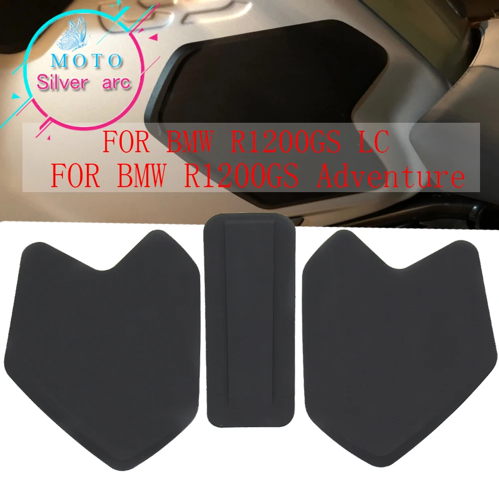 

For BMW R1200GS LC Adventure 2014-2018 2017 Motorcycle Protector Anti slip Tank Pad Sticker Gas Knee Grip Traction Side 3M Decal