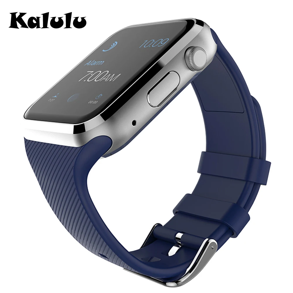 GD19 Bluetooth Smart Watch font b Smartwatch b font WristWatch Wearable Devices For Android Phone Support