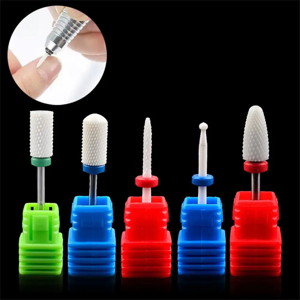 Buy 1Pc New Fashional Ceramic Nail Drill Bits Gel