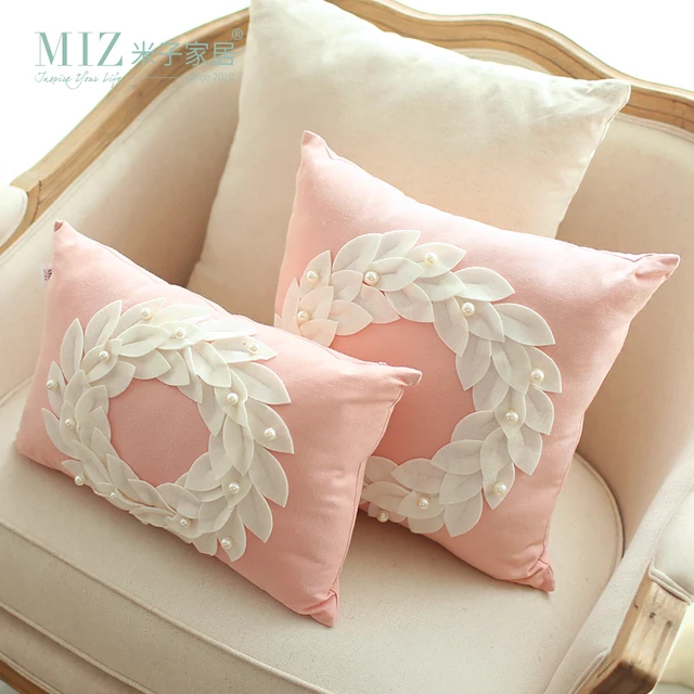 Aliexpress Buy Free Shipping Miz Home 4040cm Original Europe Impressive Light Pink Decorative Pillows Aliexpress Buy Free Shipping Miz Home 4040cm Original Europe Impressive Light Pink Decorative Pillows