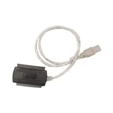 2016 New USB 2.0 to IDE SATA S-ATA/2.5/3.5 Adapter Cable (Adapter Cable)