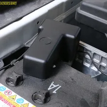 Крышка для аккумулятора Luhuezu ABS, защитная крышка для Nissan патруль Armada Y62, аксессуары 2013, 2014, 2015, 2016, 2017, 2018, аксессуары