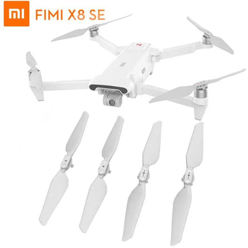 

Xiaomi Replacement 4Pcs Quick-release Foldable Propellers for FIMI X8 SE RC Drone Helicopter Camera Accessories Propellers