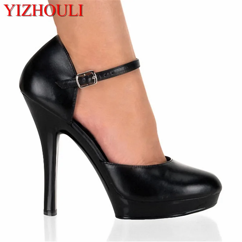 

13cm high heels with women's shoes and sexy patent leather bags and modeling stage for women's Dance Shoes