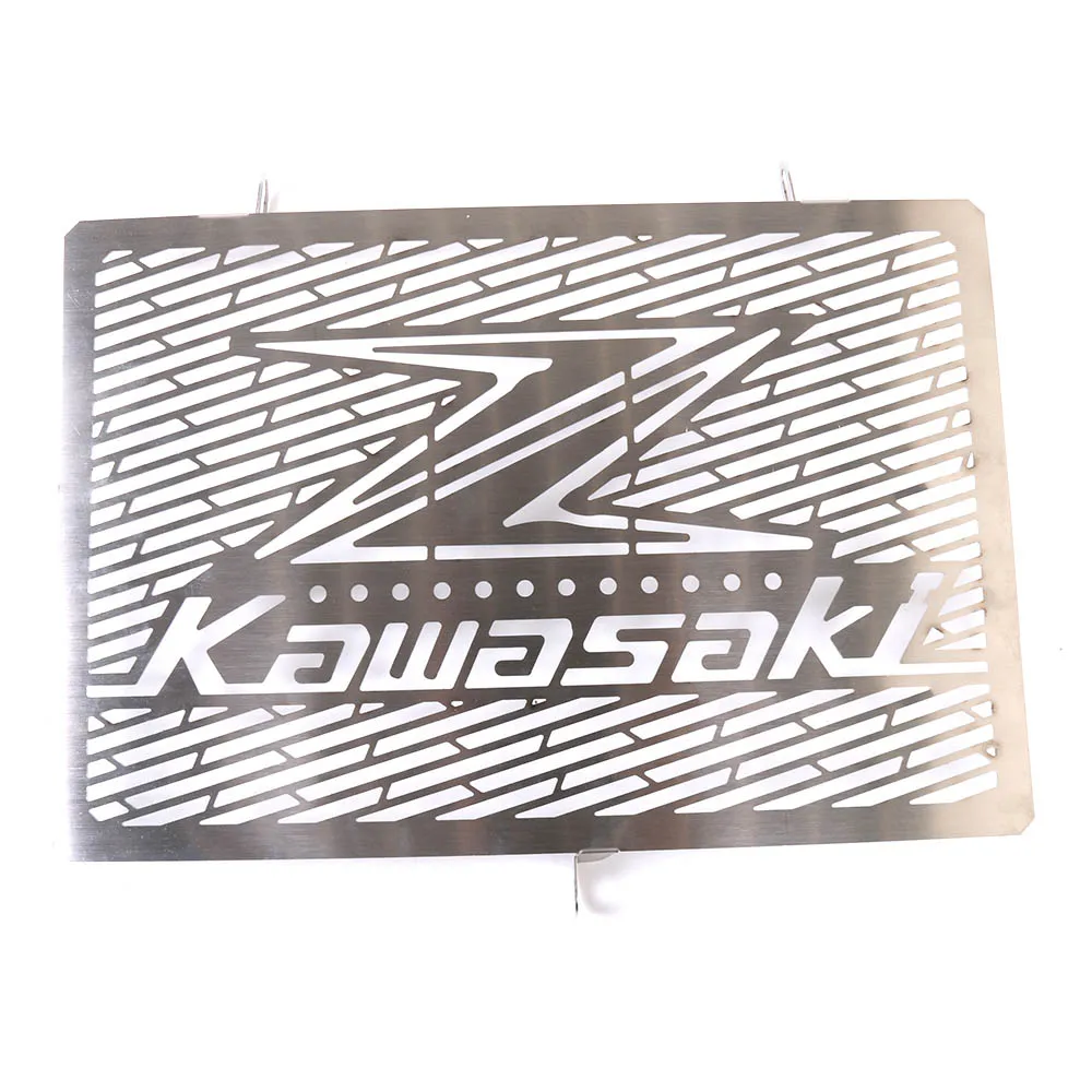 Motorcycle Radiator Grille Guard Gill Stainless Steel Cover Protector For KAWASAKI Z800 2013-2016 Z1000 Z1000SX Z750 ZR800 (5)