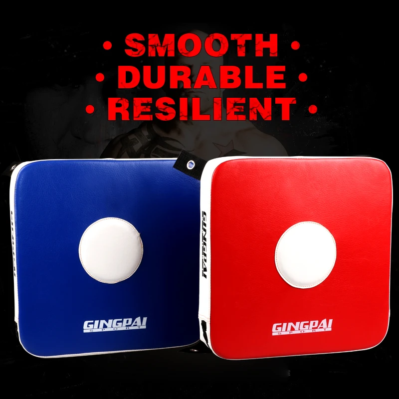 Blue red color boxing Punching pad child adult Punch mitts pads hanging
