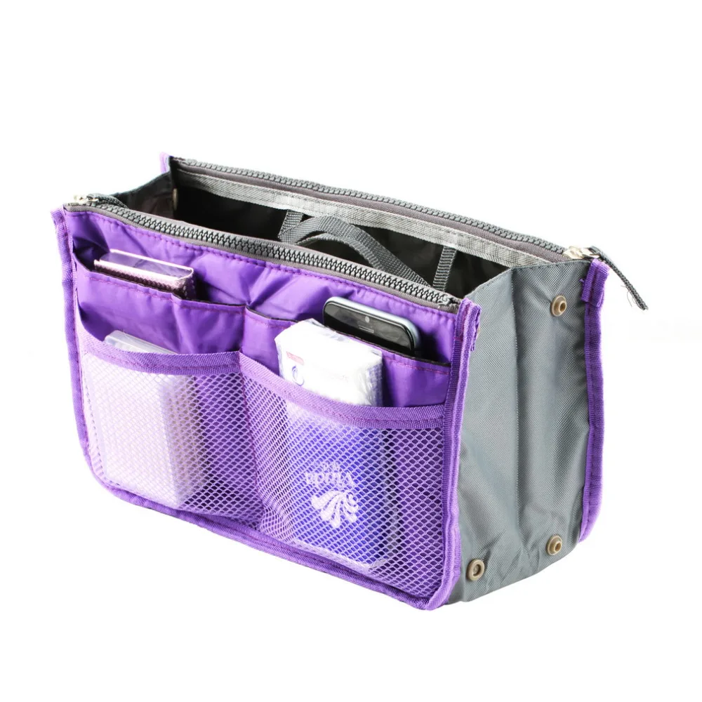 

Travel Insert Handbag Organiser Purse Large liner Organizer Tidy Bag BAOK-6112