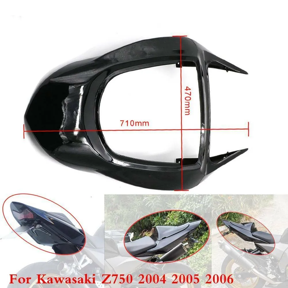 Полный Обтекатель заднего хвоста обтекатель для капота сиденья подходит Kawasaki Z750