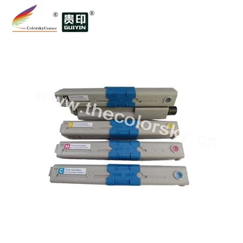 

(CS-OMC561) Color compatible toner cartridge for OKI MC561 MC562 MFP C 531 44469804 44469724 44469723 44469722 (5k/5k pages)