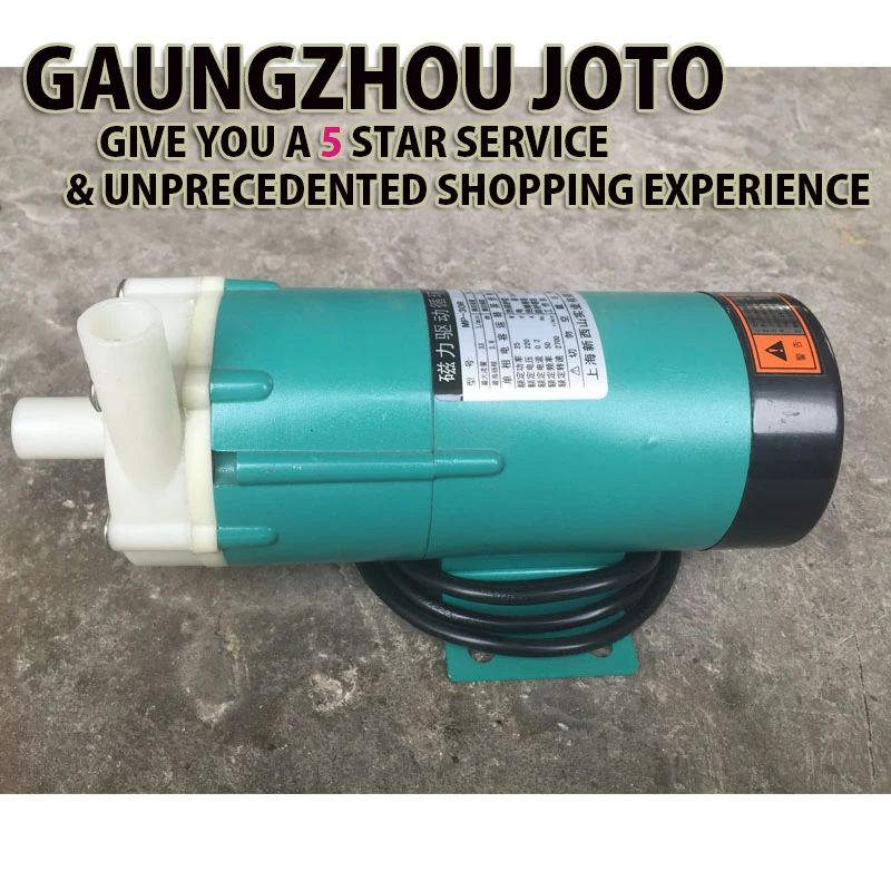 

MP-20R High Quality Magnet Driven Pump Acid/Alkali Resistant Pump Plastic Pump For Sucking Liquids With No Small Particles