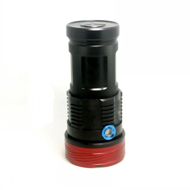 Светодиодный фонарик Tinhofire King 9T6 15000 люмен светодиодный 9 x CREE XM L T6 для кемпинга