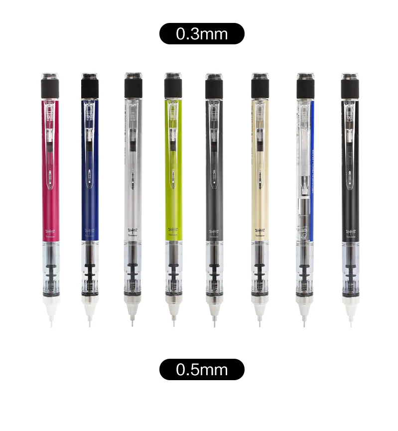 TOMBOW 0,3 0,5 мм графитовые автоматические механические карандаши ручной работы автоматический карандаш для рисования эскизов канцелярские принадлежности