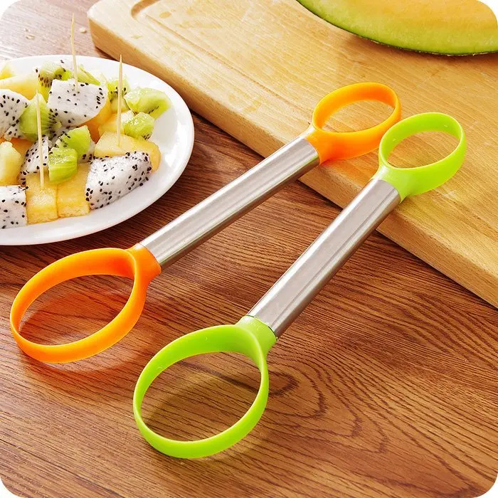 2 в 1 кухонная овощерезка из нержавеющей стали|kitchen gadgets|fruit slicergadgets cook |