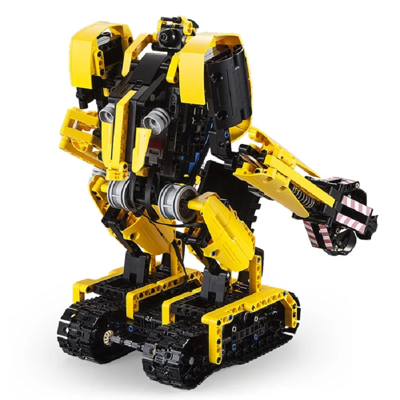 Megalithic робот экскаватор CaDA C51026 930 шт. умный RC строительные блоки игрушки 2 в 1 умные