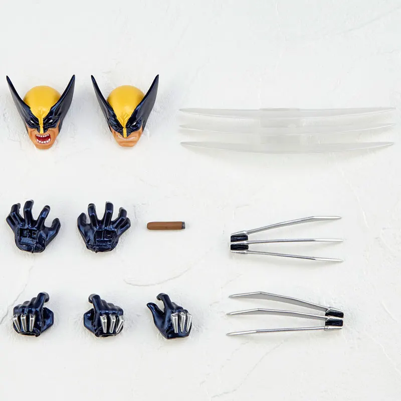 Cena X MEN Wolverine seria nr 005 figurka złożona pcv figurka model kolekcjonerski zabawki prezent
