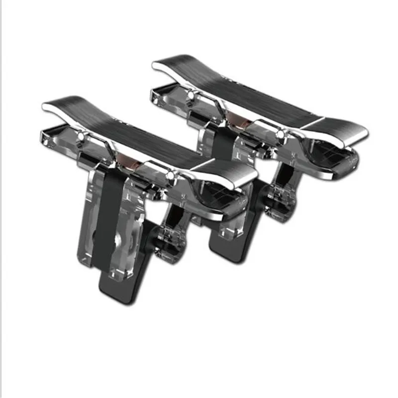 

For PUBG mibile game Phone Gamepad Trigger Fire Button Aim Key Smart phone Mobile Games L1R1 Shooter Controller