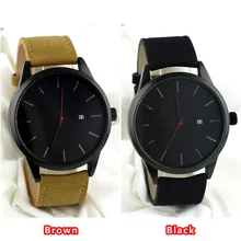luxury brand men women watches waterproof fashion casual military quartz sports leather wristwatch reloj negro OEM logo