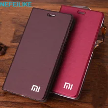 Nefeilike Новое поступление для Xiaomi Mi 4C чехол для телефона Роскошный тонкий стиль Флип кожаный чехол для Xiaomi Mi 4c/4i чехол сумка