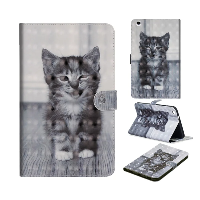 For Samsung Galaxy Tab 3 8.0 Case T310 T311 T315 SM-T310 PU Leather Shell Funda Cover For Samsung Galaxy Tab 3 8.0 SM-t311 Tablet Funda Cases (14)