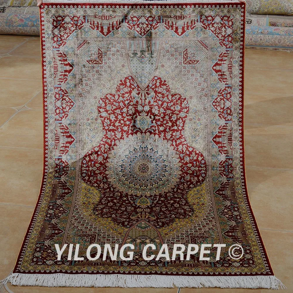 Buy Yilong 3'x5' Oriental persian carpets made in