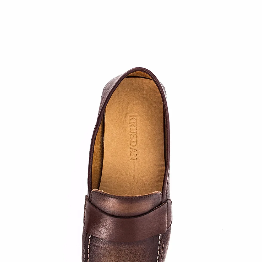 bl06 Sur Chaussures Cuir Appartements coffee 1 Hommes Plein En 1 Doux Printemps Glissement Automne 1 brown Bl06 Brun Casual Café Bl06 Mâle Air Respirant Mocassins BxqaSw0d0