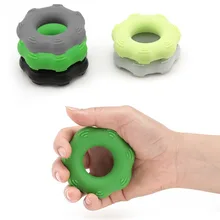 1 шт. силиконовых кейсов кистевой эспандер растягиватель для пальцев ручной тренажерный зал Эспандер кистевой тренажер для пальцев кольца усилитель 3 4 кг/5 кг