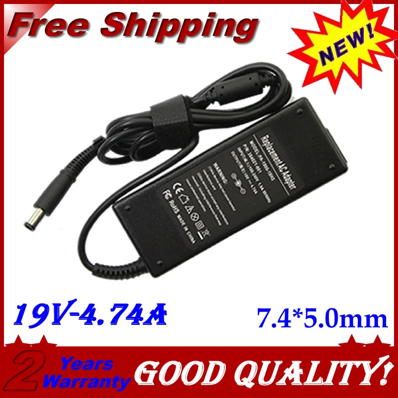 19V 4.74A 7.4*5.0mm DV5 DV6 G3000 G5000 AC Adapter Laptop Charger Power Supply For hp Pavilion DV3 Notebook G6000 G7000 DV4