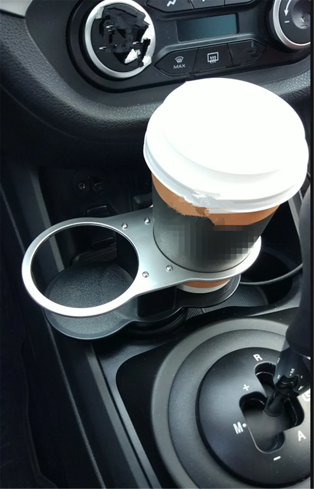 Auto Accessories Drink Water Coffee Bottle Holder Cup Shelf for Honda Jade FCV Crider NSX-GT N-One GEAR FCEV