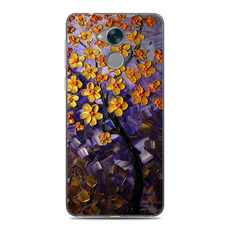 25 Geruide чехол 5,0 дюйма для huawei honor 6c чехол из мягкого ТПУ pintado telefono caso для huawei Enjoy 6s/honor 6c/Nova Smart чехол s - Цвет: 25