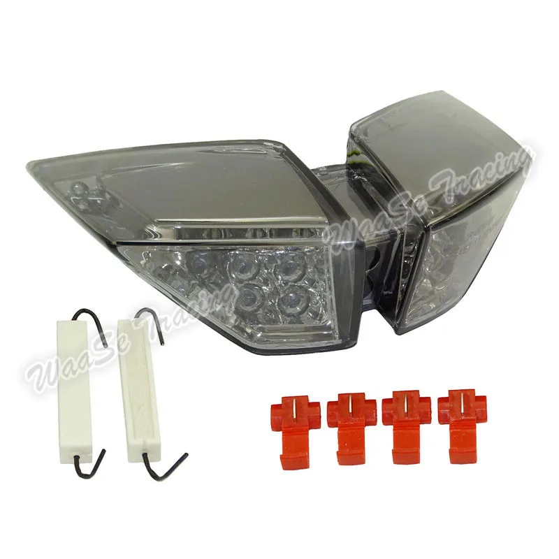 Waase Для MV Agusta Brutale 920 990 1090 2010 2011 2012 2013 2014 задсветильник стоп сигнал сигналы поворота