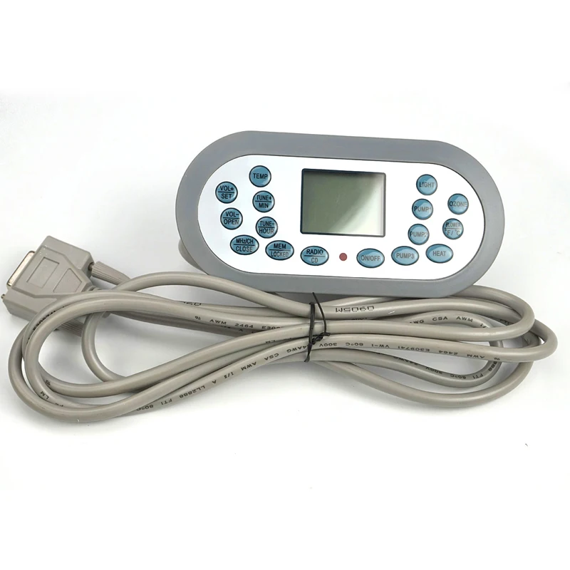

Hot Tub Spa JNJ Topside keypad Control Panel KL8-2 as on Spaserve Trade Price Group TCP8-2