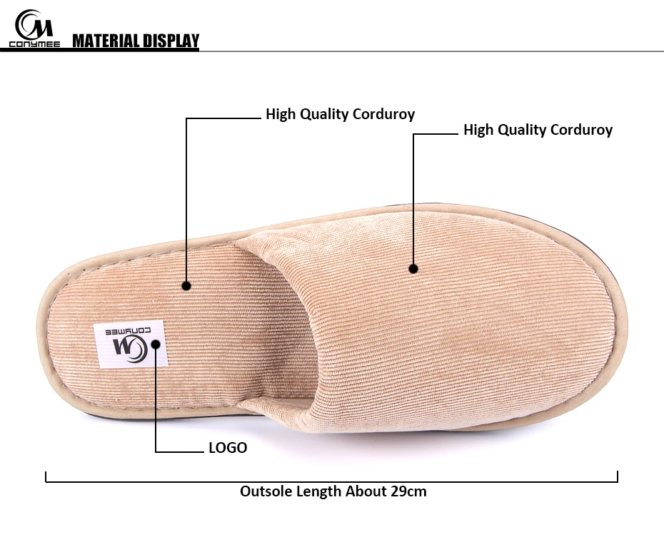 CONYMEE/мужские кроссовки; Новинка года; домашние тапочки; повседневная обувь для мужчин и женщин; тапочки для путешествий в отеле; Pantufas; Мягкие вельветовые Тапочки