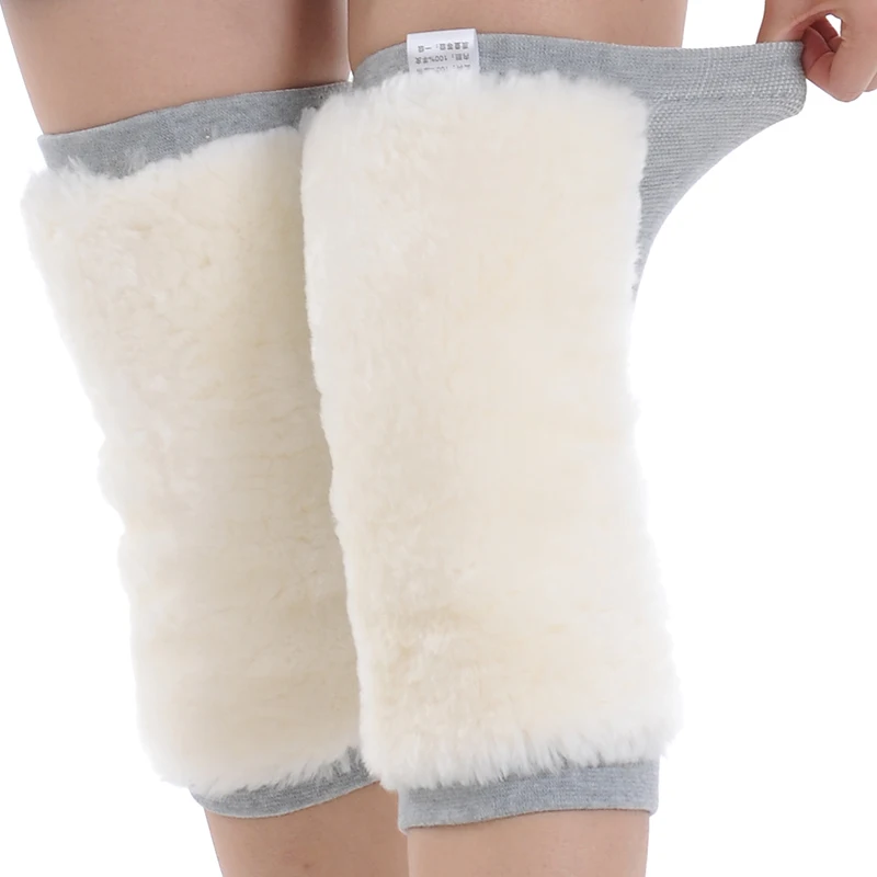 1 пара теплые шерстяные наколенники от артрита для мужчин и женщин|pad man|padded knee padspad