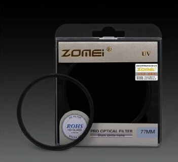 100% High Quality zomei 49mm 49UV Protection Lens Filter for Sony NEX series lens diameter of | Электроника