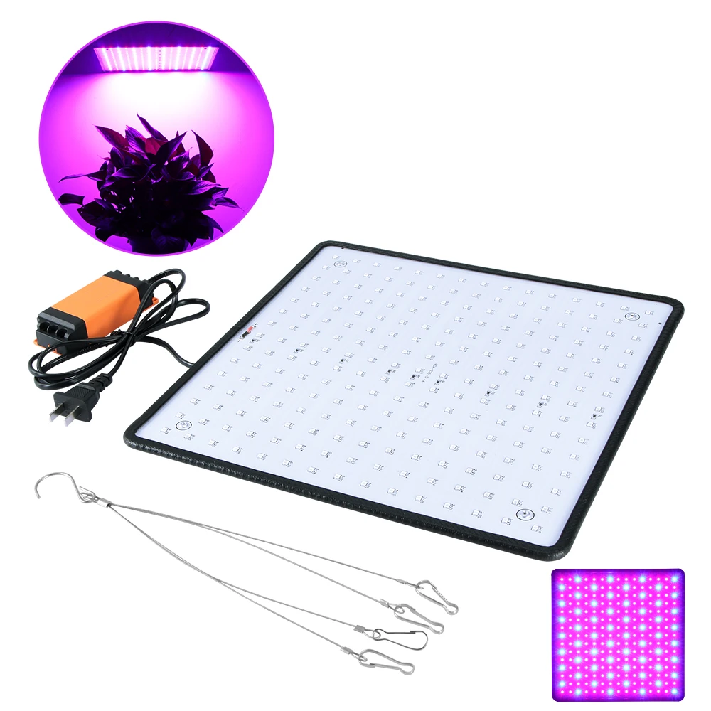 

Growing Lamps LED Grow Light 225 LED AC 85-240V Full Spectrum Plant Lighting For Plants Flowers Seedling Cultivation