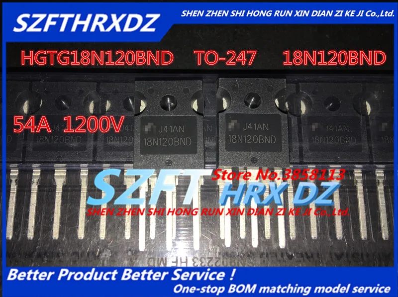Новый оригинальный HGTG18N120BND 18N120BND к-247 FDA032N08 032N08 IRFP260NPBF IRFP260N IRFP4668PBF IRFP4668 |