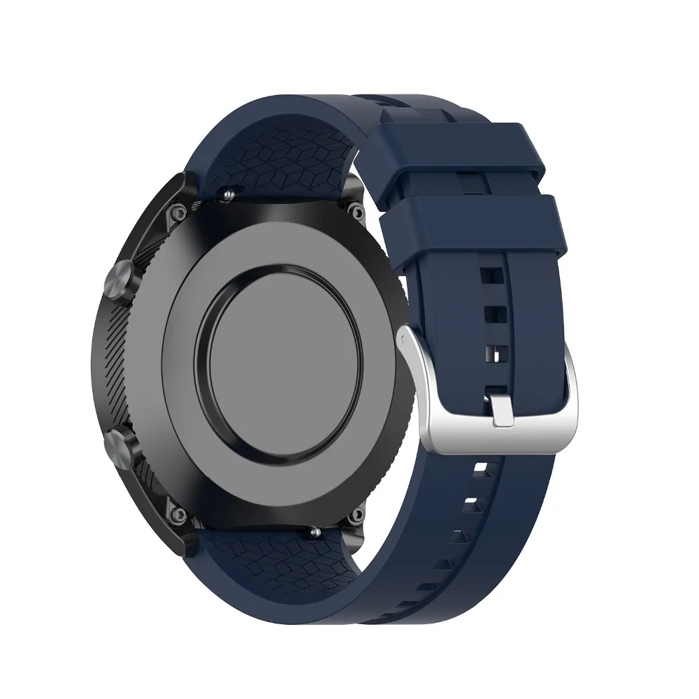 Gear S3 Frontier band для samsung Galaxy ремешок для часов 20 22 мм силиконовый ремешок для часов браслет huawei watch gt 42 46 мм ремешок S2 Спорт