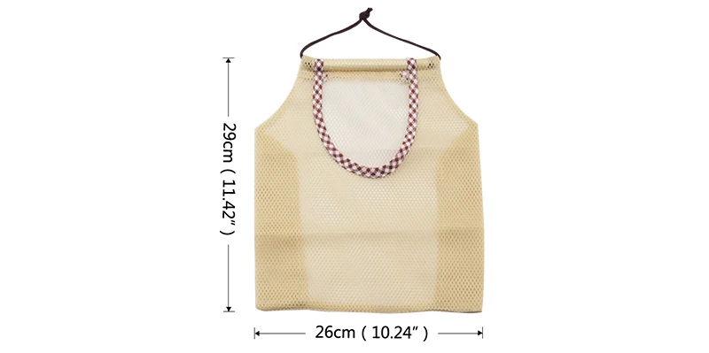 Upspirit мешок для хранения овощей, чеснок, лук, дышащие сетчатые сумки, органайзер для продуктов, бытовые кухонные аксессуары