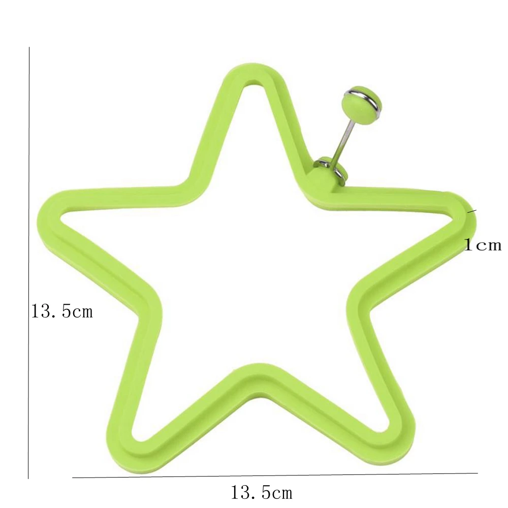 Star Egg Mold Silicone Pancake Omelette Device Cooking Tool