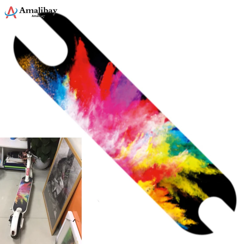 XIAOMI Mijia M365 Pedal Footboard Tape Sandpaper Electric Skateboard Scooter DIY Anti-slip Sticker Protective Skate Stickers