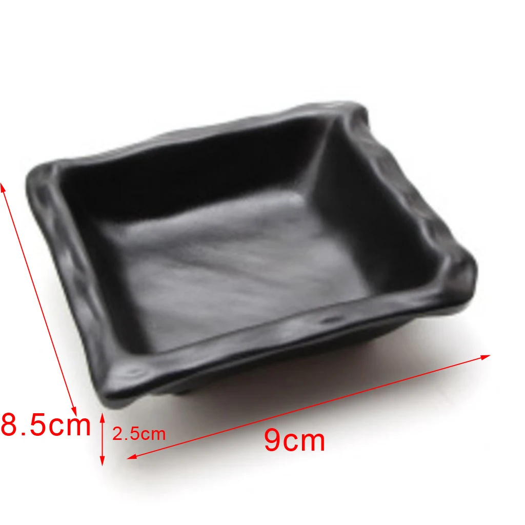 Melamine Sauce Food Serving Tray Snacks Bite Bowl Dipping Dip Dish Soup Bowl Cake Dessert Appetizer Bowl Dish