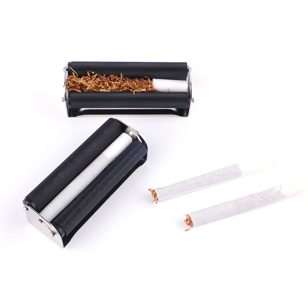 

Black Cigarettes Making Rolling Manuel Diy Hand Machine Easy Smoking Hemp Filling Tobacco Joint Machine Machinery Roll Dry Herb