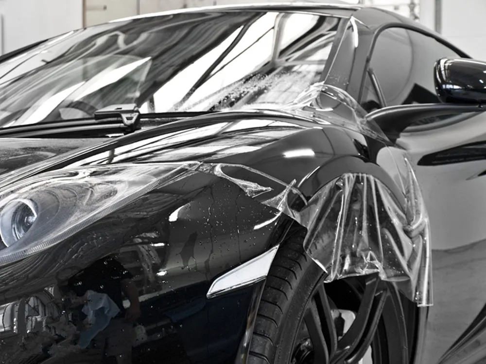 Защитная пленка виниловая оберточная Автомобильная наклейка из ТПУ для